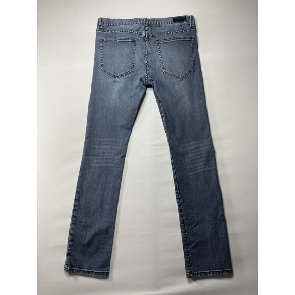 Ecko Unltd. Men's No. 710 Skinny Fit Blue Denim Jeans - Size 32x30.5 - Picture 2 of 7